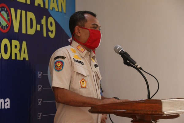 Kepala Satopl PP Kabupaten Blora, Djoko Sulistiyono