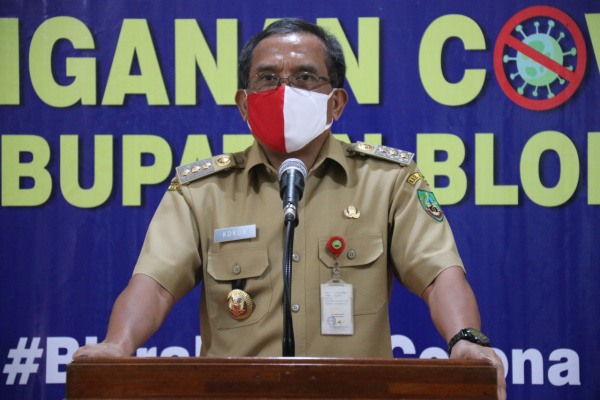 Bupati Blora Djoko Nugroho