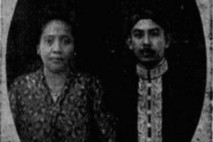 PENYAMBUTAN BUPATI R. T. MOERDJONO DJOJODIGDO DI PENDOPO KABUPATEN BLORA