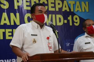 KECAMATAN BLORA, CEPU DAN JATI ZONA MERAH, POSITIF RAPID TEST 21 ORANG