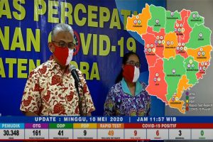 6 KECAMATAN ZONA MERAH COVID-19