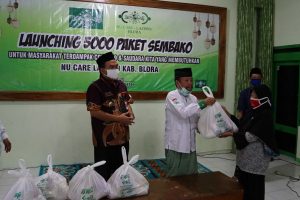 NU CARE – LAZISNU BLORA LAUNCHING 5000 PAKET SEMBAKO