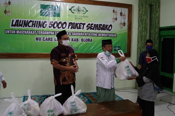 launching Gerakan 5000 Paket Sembako