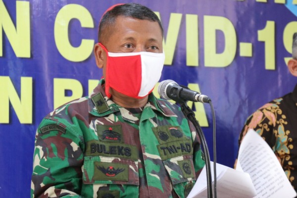 Kasdim Blora Mayor Inf. Budi Leksono,