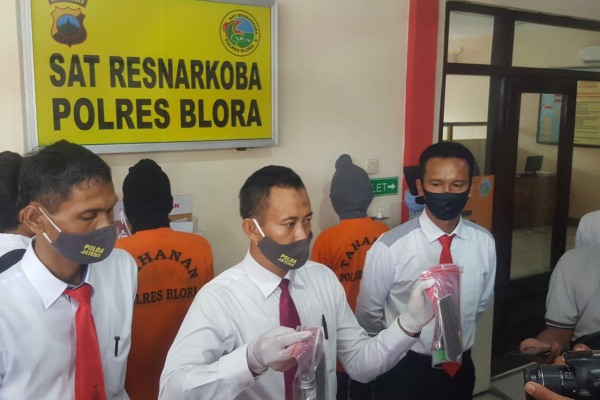 Kasat Narkoba AKP Hartono