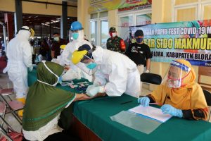 GRATIS RAPID TEST BAGI SANTRI DAN PELAJAR DI BLORA