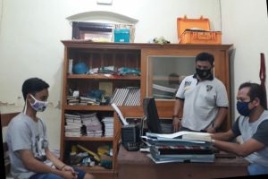 DUA KALI BOBOL ATM, PRIA INI DIAMANKAN POLSEK NGAWEN