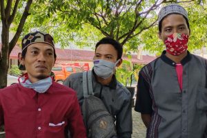 MERASA DIKUCILKAN, SANTRI TEMBORO DATANGI BUPATI BLORA