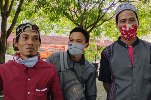 Santri asal temboro datangi kantor setda Blora