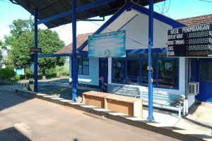 JEMBATAN TIMBANG SAMBONG BLORA MASIH DIBIARKAN MANGKRAK