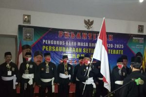 PENGURUS PSHT CABANG CEPU MASA BHAKTI 2020-2025 DILANTIK