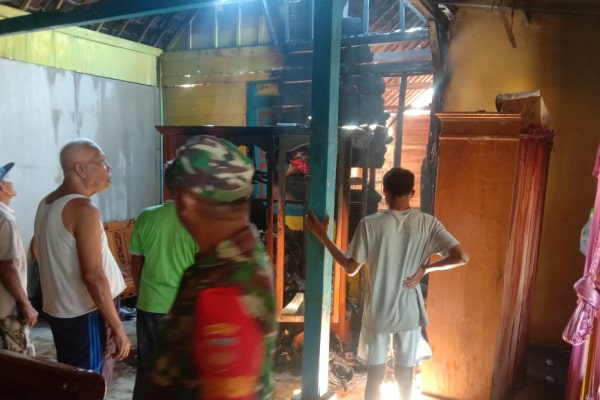 Kebakaran di buluroto