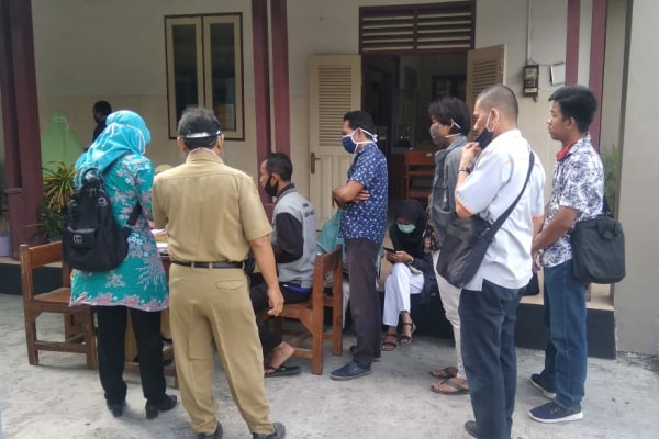 HARI PERTAMA PPDB, PENDAFTAR SMPN 1 BLORA CAPAI 224