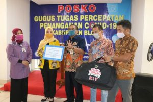 GUGUS TUGAS BLORA TERIMA BANTUAN JOGO TONGGO KIT