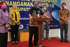 DAPAT BANTUAN JOGO TONGGO KIT, BUPATI BLORA SAMPAIKAN TERIMA KASIH