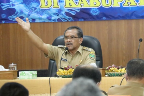 Bupati Blora, Djoko Nugroho