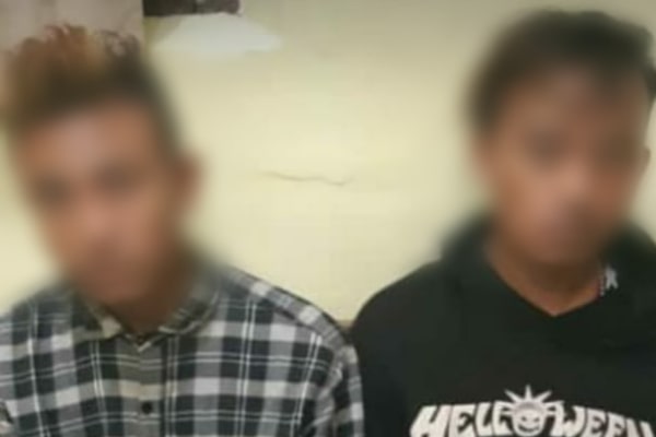 Dua pelaku Curanmor di Kecamatan Ngawen Kabupaten Blora