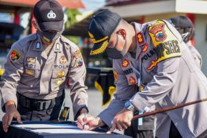 EMPAT MUTASI KAPOLSEK DAN KABAGREN DI JAJARAN POLRES BLORA