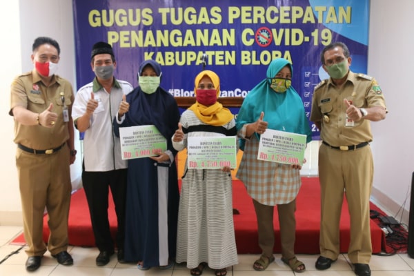 Bupati Blora Djoko Nugroho