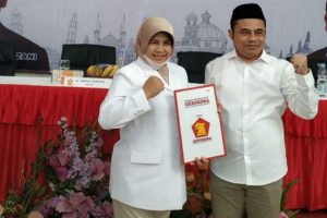 GERINDRA RESMI USUNG PASANGAN UMI KULSUM – AGUS SUGIYANTO