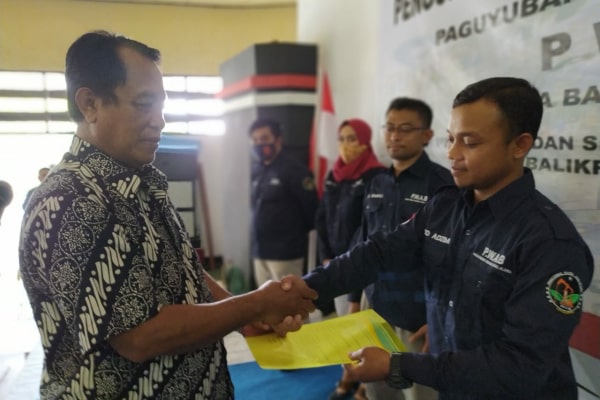 Pengukuhan dan pelantikan Paguyuban Warga Asal Blora (PWAB) Balikpapan resmi dikukuhkan.