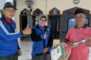 KKN-DR STAI AL MUHAMMAD CEPU. GAIRAH PENGABDIAN MAHASISWA DI TENGAH PANDEMI