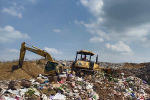 DUA TPA DI BLORA HANYA MAMPU MENAMPUNG 15 PERSEN SAMPAH WARGA KABUPATEN  BLORA