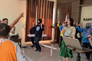 VIRAL VIDEO BKD JOGET, KOMANG: NANTI AKAN KAMI KLARIFIKASI BERSAMA PIMPINANNYA