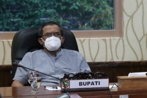 BUPATI AJAK ORGANISASI KEPEMUDAAN DALAM OPERASI PENEGAKAN PROTOKOL KESEHATAN