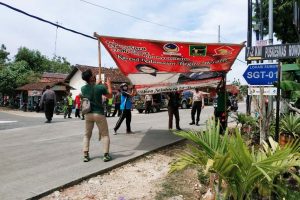 BAWASLU TERTIBKAN RIBUAN ALAT PERAGA KAMPANYE