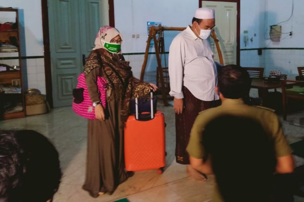 Arief Rohman meninggalkan Rumah dinas wakil Bupati Blora