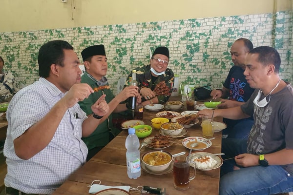 Arief Rohman terima Kunjungan Rombongan dari PP GP Ansor