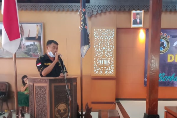 Ketua DPC Lindu Aji Blora, Herman Widya Raharja