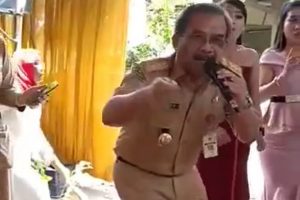 BERAGAM TANGGAPAN VIDEO VIRAL JOGET BUPATI BLORA
