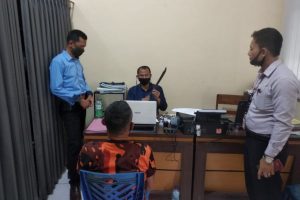 SEMPAT BURON, GENDERUWO AKHIRNYA DIAMANKAN PETUGAS