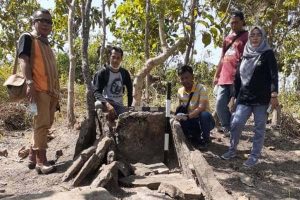 SITUS CAGAR BUDAYA KUBUR KALANG, BUKTI KEBUDAYAAN WONG KALANG