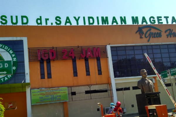 RSUD Sayidiman Magetan