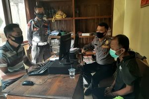 UNIT RESKRIM POLSEK TODANAN POLRES BLORA BEKUK PELAKU CURANMOR
