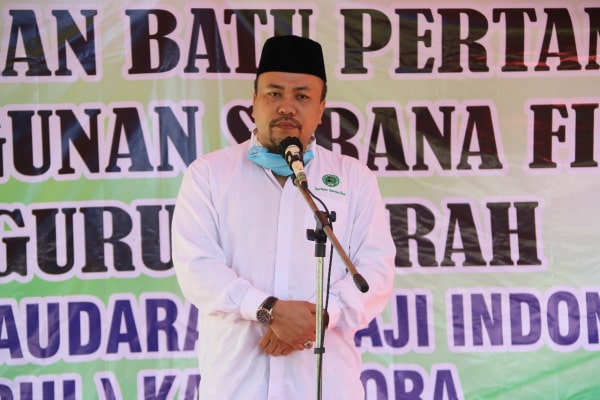 Ketua IPHI Blora, Abdullah Aminuddin 
