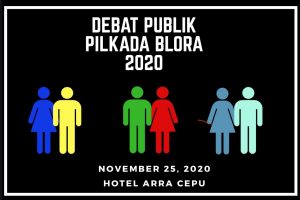 CATAT TANGGALNYA! DEBAT PUBLIK PASLON PILKADA BLORA DIGELAR 25 NOVEMBER