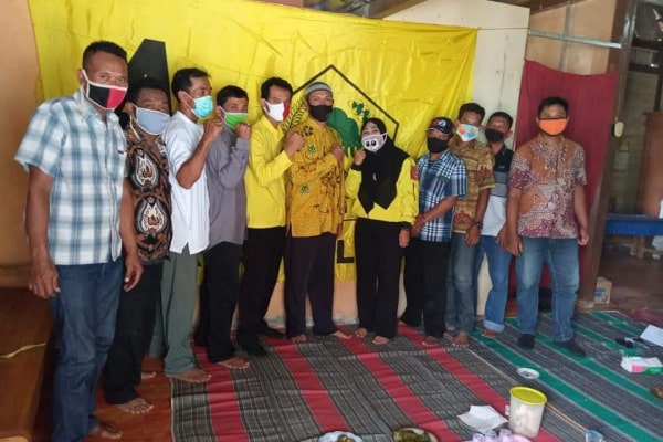 AGUNG SUMARSONO, PPS DESA PULO KECAMATAN KEDUNGTUBAN DIPECAT KPU BLORA