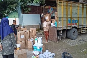 PILKADA 2020, KPU BLORA DISTRIBUSIKAN LOGISTIK APD