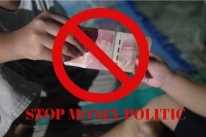 BAWASLU BLORA : POLITIK UANG ADALAH CARA PRIMITIF