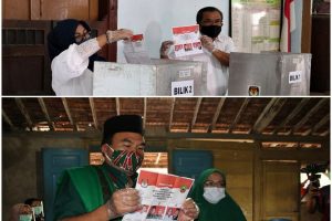 PILKADA 2020, BUPATI DAN WAKIL BUPATI BLORA NYOBLOS