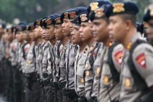 POLISI AKAN TINDAK TEGAS PESTA KEMENANGAN CALON PILKADA