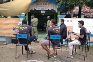 KPU BLORA LAKUKAN PEMUNGUTAN SUARA ULANG DI TPS 2 DESA KAPUAN