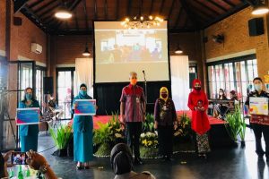 TP PKK DESA GENENG KECAMATAN JEPON JUARAI LOMBA TINGKAT PROVINSI
