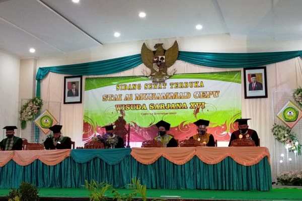STAI AL MUHAMMAD CEPU WISUDA 150 MAHASISWA