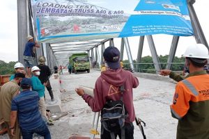 TAK JADI HARI INI, PERESMIAN JEMBATAN LUME DIRENCANAKAN TAHUN DEPAN