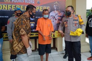 8 BULAN BURON, SAKIRIN PEMBUNUH MANTAN ISTRI DIRINGKUS DI DALAM HUTAN